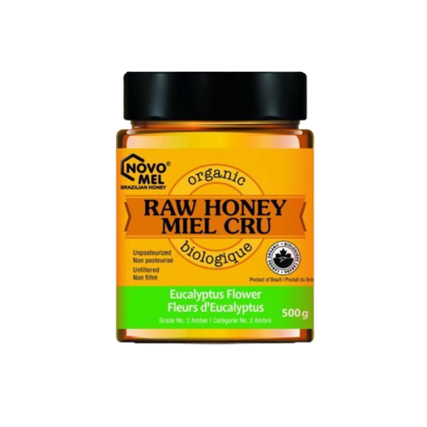 Novomel Raw Honey Eucalyptus Flower 500gr